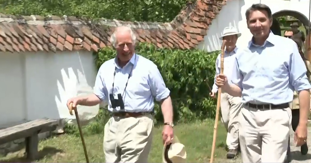 Prinţul Charles i-a lăudat pe români pentru ajutorul dat ucrainenilor: „Reacţia României a fost remarcabilă”