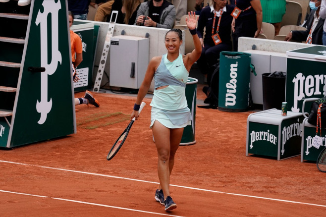 French Open Tennis, Day 5, Roland Garros, Paris, France - 26 May 2022