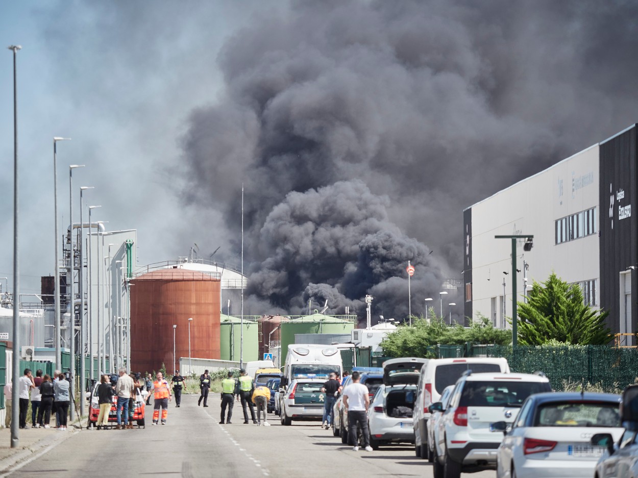 Explozie la o fabrică de biodiesel din Spania. Un român a murit