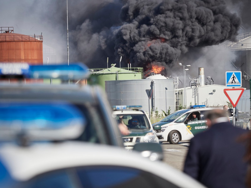 Two dead in an explosion at a biodiesel plant in Calahorra (La Rioja)