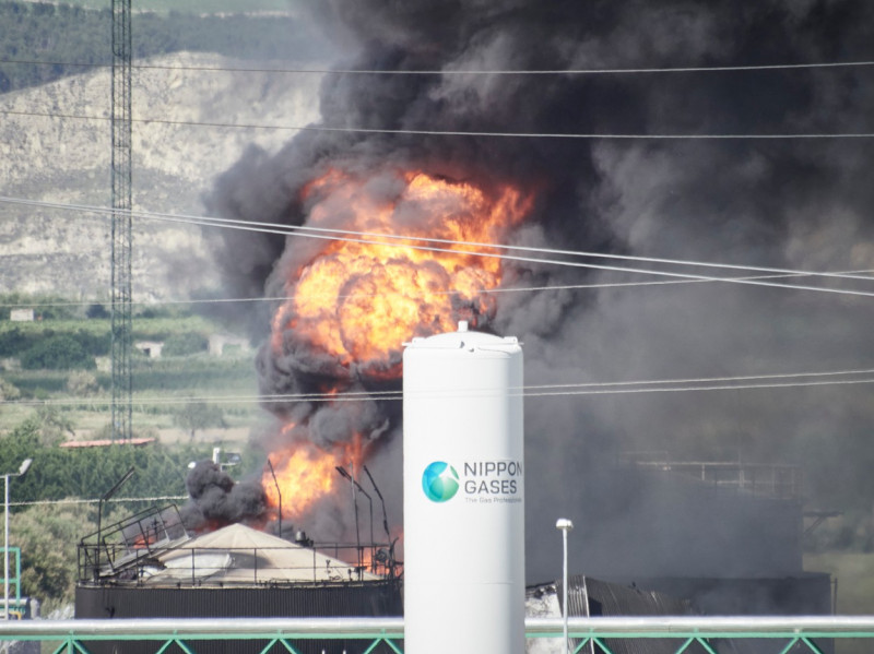 Two dead in an explosion at a biodiesel plant in Calahorra (La Rioja)