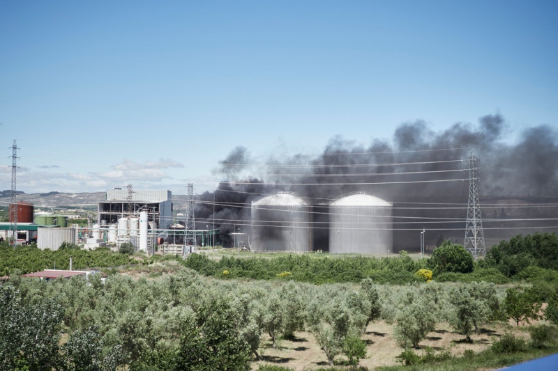 Two dead in an explosion at a biodiesel plant in Calahorra (La Rioja)