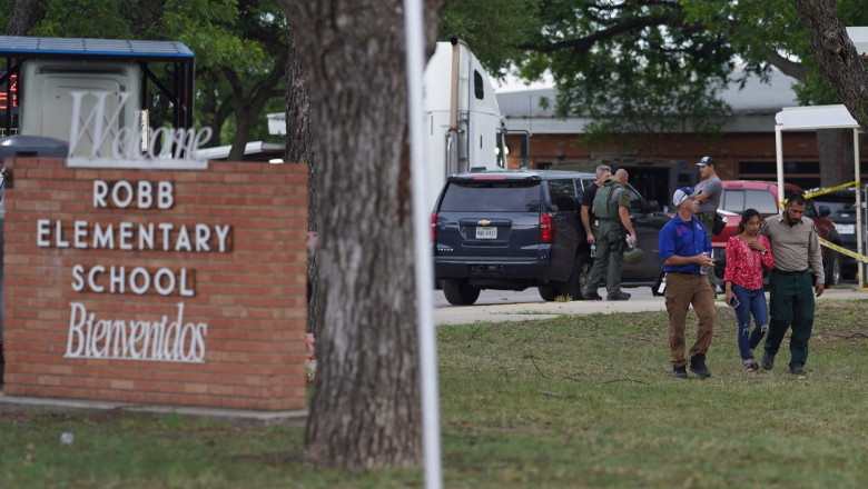 scoala unde a avut loc atacul din texas