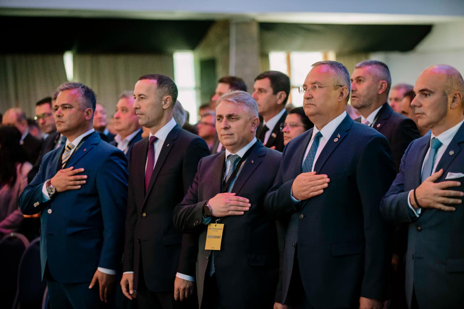 Alegeri în PNL: Dan Motreanu - prim-vicepreședinte, Lucian Bode - secretar general, Virgil Guran - vicepreședinte