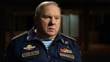 Generalul și fostul comandant al Forțelor Aeropurtate Vladimir Șamanov