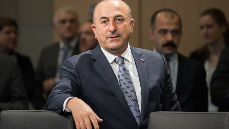 ministrul turc de externe