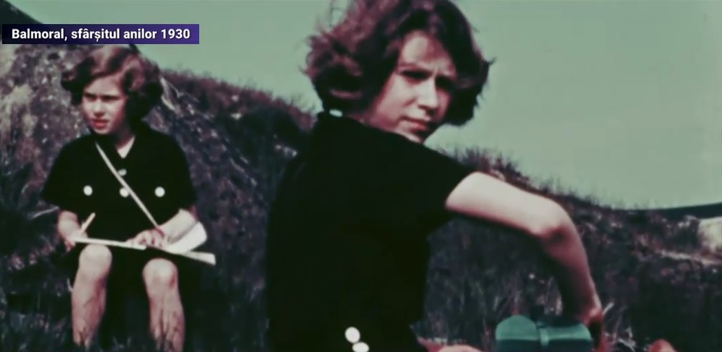 Imagini nemaivăzute până acum cu regina Elisabeta a II-a, într-un nou documentar BBC