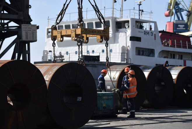 DPR Russia Ukraine Military Operation Sea Port