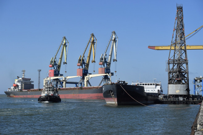 DPR Russia Ukraine Military Operation Sea Port
