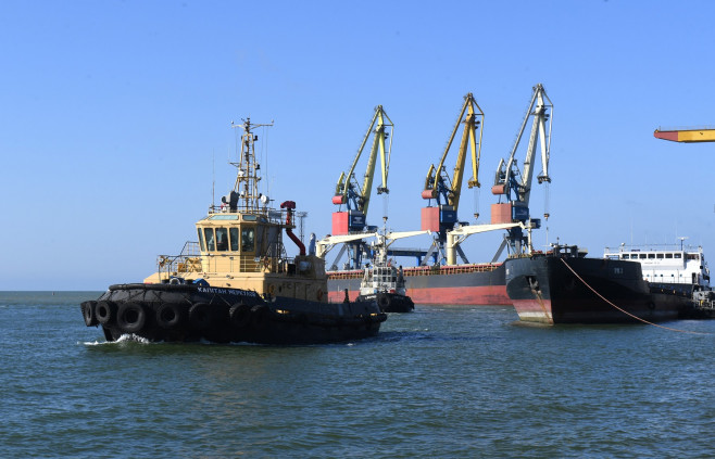 DPR Russia Ukraine Military Operation Sea Port