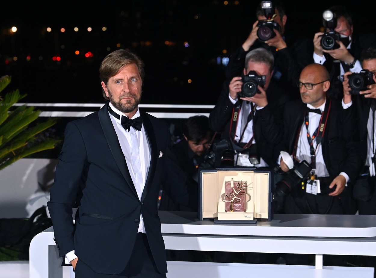 Festivalul de la Cannes 2022, lista câștigătorilor. Un film satiră despre lumea bogaților, recompensat cu Palme d'Or