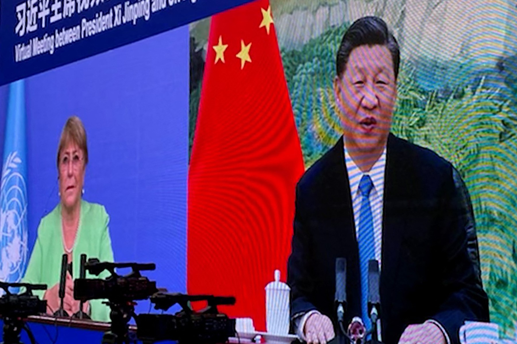 SUA acuză Beijingul că a „restrâns și manipulat” vizita Comisarului ONU pentru Drepturile Omului în China