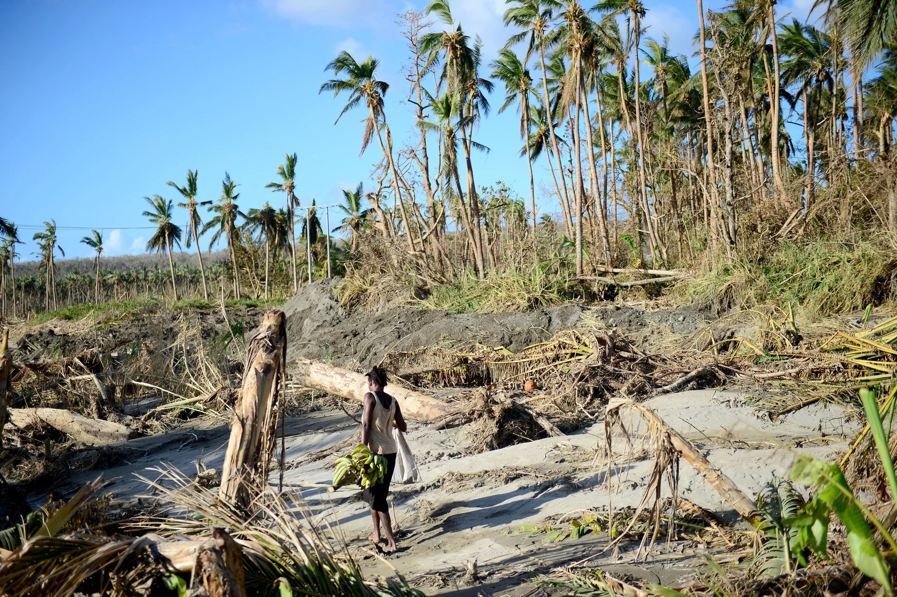 Un arhipelag din Pacific a declarat stare de urgenta climatica. Statul are un plan de 1,2 miliarde de dolari pentru a atenua efectele