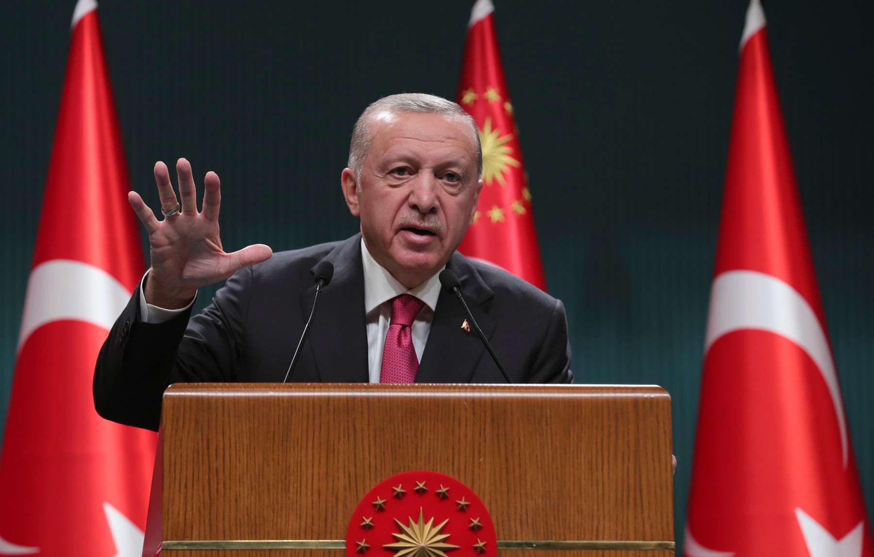 Erdogan anunță că va candida pentru un nou mandat în 2023