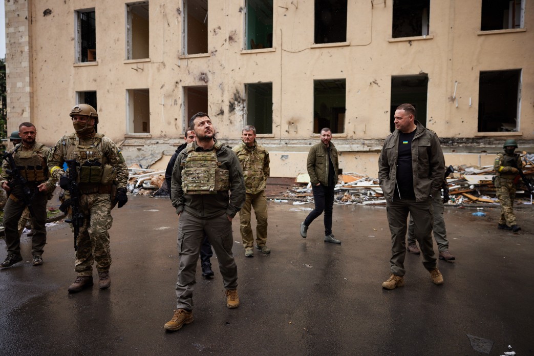 Volodimir Zelenski: Lupta din Donbas va rămâne în istorie ca una dintre cele mai brutale bătălii din Europa