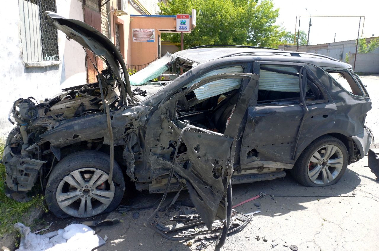 Explozie a unei mașini-capcană în centrul orașului ucrainean Melitopol, aflat sub ocupație militară rusă