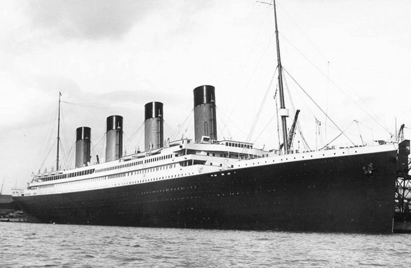 TITANIC HOTEL COLLECTS