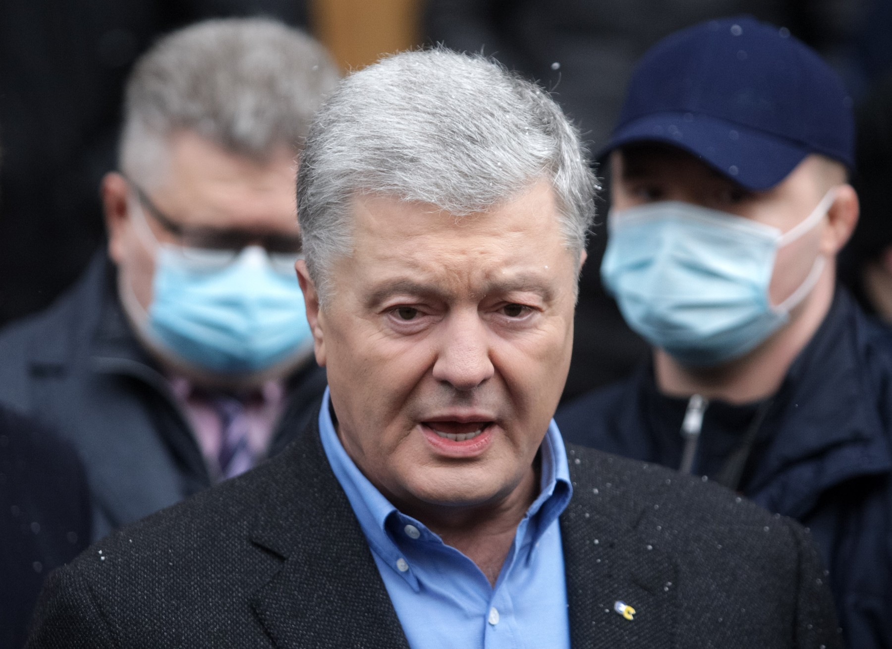 Petro Poroșenko, investigat pentru trădare în Ucraina, a fost lăsat să plece din țară după două încercări eșuate
