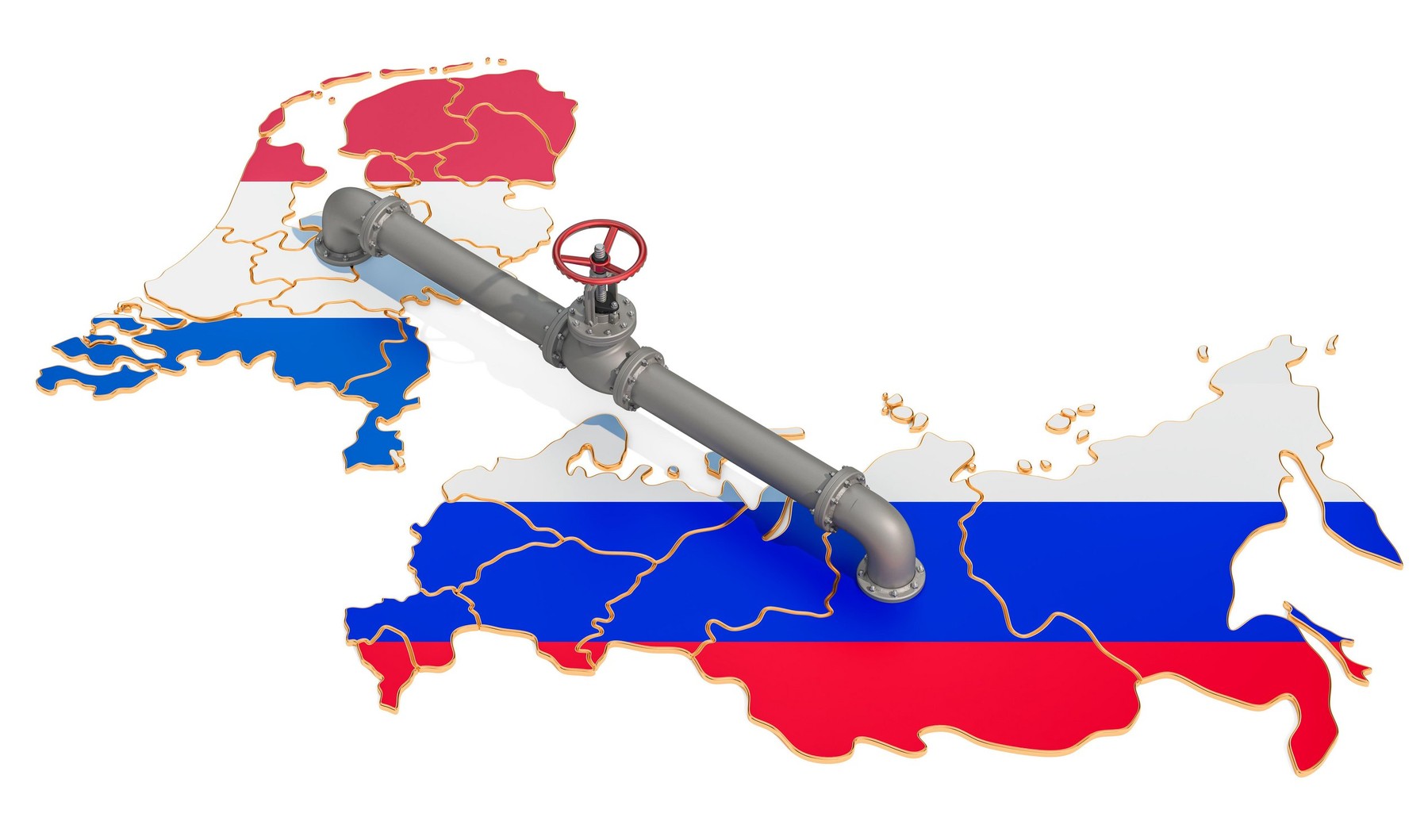 Rusia taie gazul pentru Olanda pentru că a refuzat să plătească în ruble