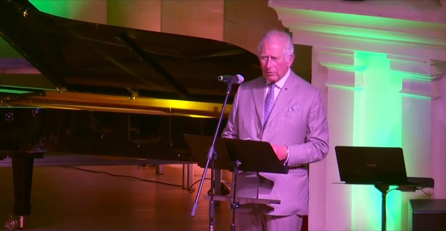 Prințul Charles a vorbit în română la Sibiu, la lansarea celui mai mare proiect de reîmpădurire din Europa