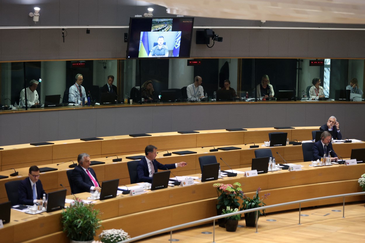 Volodimir Zelenski le cere liderilor europeni să adopte noile sancțiuni mai repede: E timpul să nu mai fiţi divizaţi, asta vrea Rusia