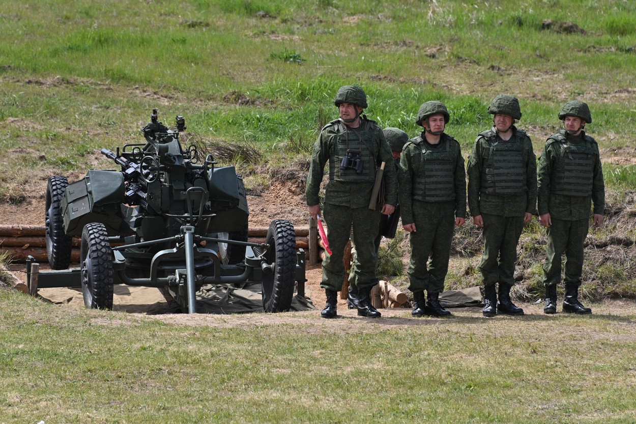 Belarusul organizează exerciții de mobilizare militară în regiunea Gomel, învecinată cu Ucraina și Rusia