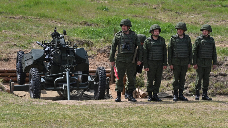 militari belarusi la exercitii