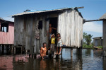 APTOPIX Brazil Amazon Flooding