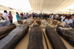 A New Archaeological Discovery In Saqqara, Giza, Egypt - 30 May 2022