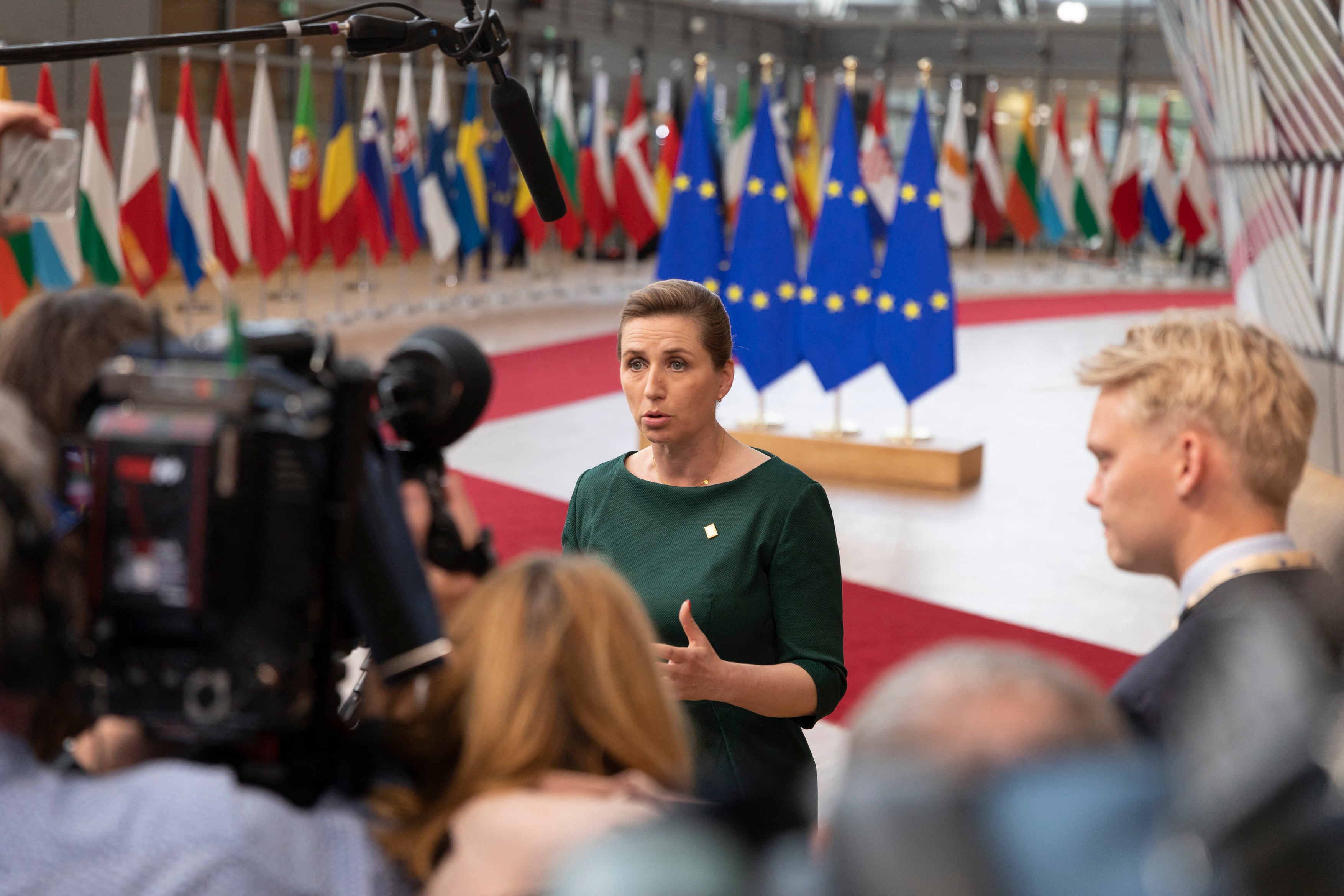 Referendum cu mize mari în Danemarca. Țara nordică votează dacă să se alăture politicii de apărare a UE