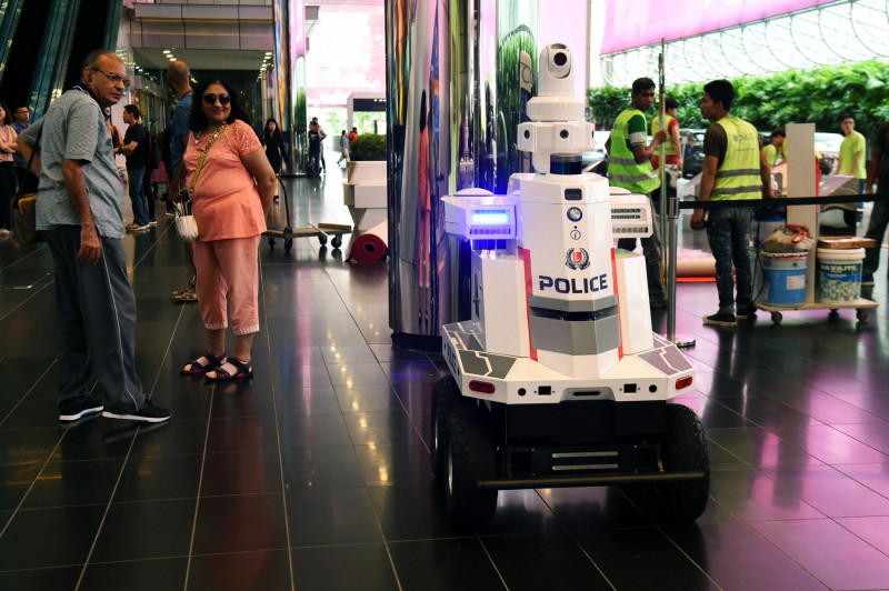 Singapore roboți