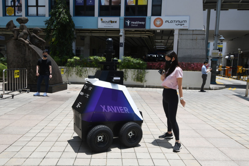 Singapore roboți