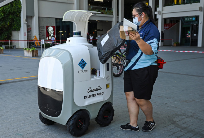 Singapore roboți