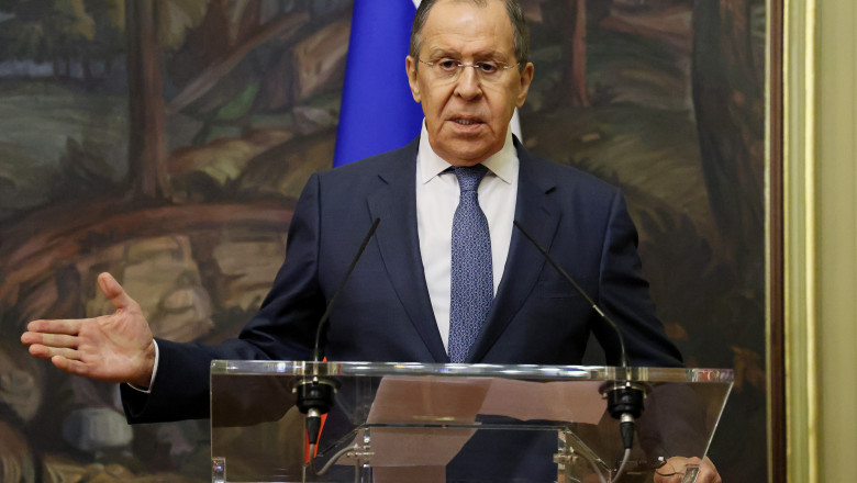 serghei lavrov