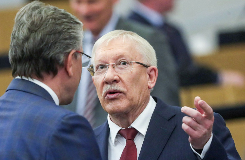 Russian State Duma in plenary session