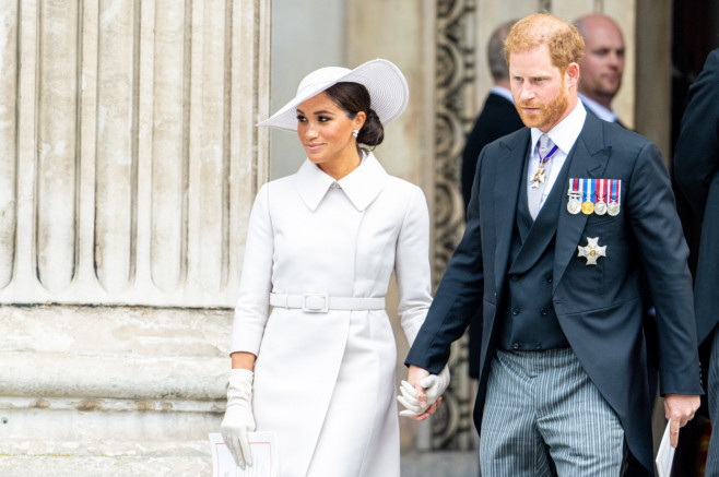 National Service of Thanksgiving, St Paul's Cathedral, London, UK - 03 Jun 2022