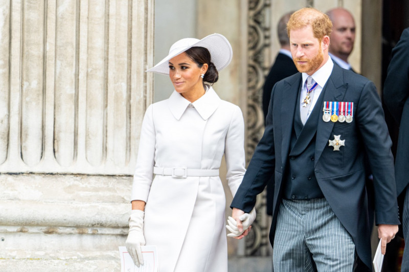 National Service of Thanksgiving, St Paul's Cathedral, London, UK - 03 Jun 2022