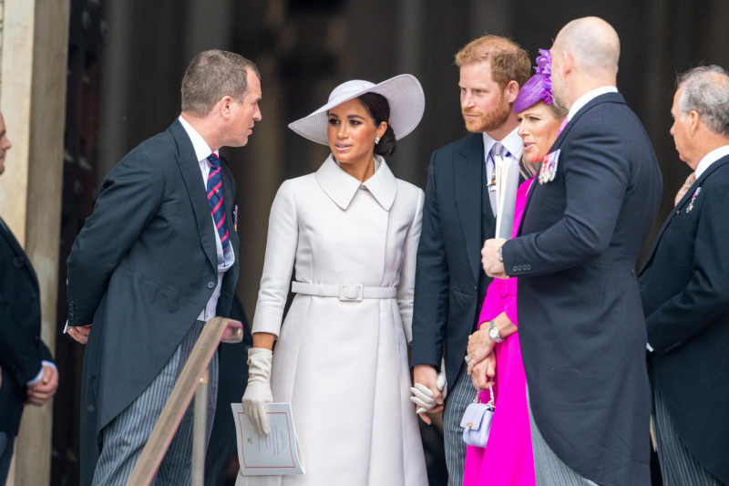 National Service of Thanksgiving, St Paul's Cathedral, London, UK - 03 Jun 2022