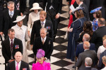 National Service of Thanksgiving, St Paul's Cathedral, London, UK - 03 Jun 2022