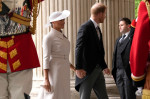 National Service of Thanksgiving, St Paul's Cathedral, London, UK - 03 Jun 2022