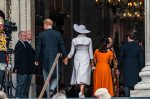 The service at St Pauls Cathedral as part of celebrations for the Platinum Jubilee of HM The Queen Elizabeth., St Pauls Cathedral, London, UK - 03 Jun 2022