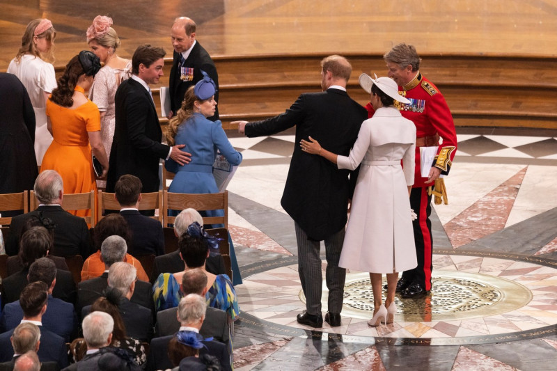 National Service of Thanksgiving, St Paul's Cathedral, London, UK - 03 Jun 2022