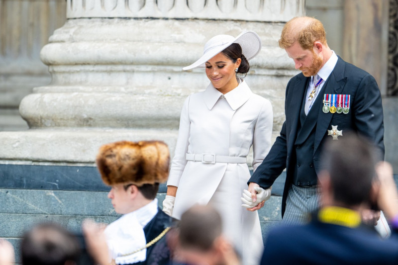 National Service of Thanksgiving, St Paul's Cathedral, London, UK - 03 Jun 2022