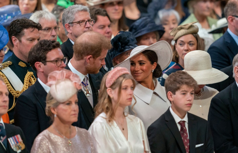 National Service of Thanksgiving, St Paul's Cathedral, London, UK - 03 Jun 2022