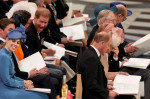 National Service of Thanksgiving, St Paul's Cathedral, London, UK - 03 Jun 2022