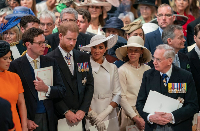 National Service of Thanksgiving, St Paul's Cathedral, London, UK - 03 Jun 2022