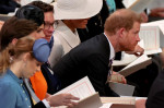 National Service of Thanksgiving, St Paul's Cathedral, London, UK - 03 Jun 2022