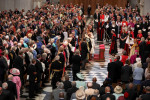 National Service of Thanksgiving, St Paul's Cathedral, London, UK - 03 Jun 2022