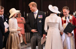 National Service of Thanksgiving, St Paul's Cathedral, London, UK - 03 Jun 2022