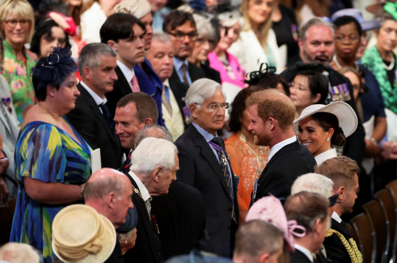 National Service of Thanksgiving, St Paul's Cathedral, London, UK - 03 Jun 2022